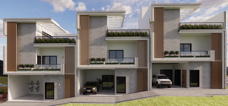 Fachada Triplex Fortaleza Blumenau