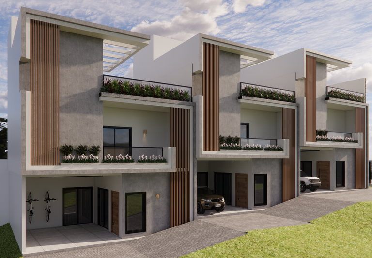 Fachada Triplex Fortaleza Blumenau