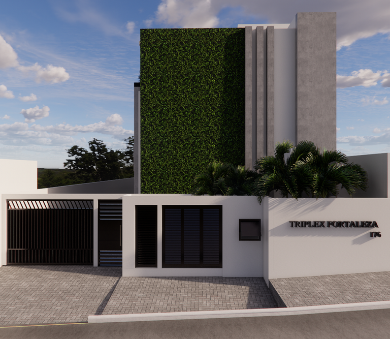 Fachada Triplex Fortaleza Blumenau