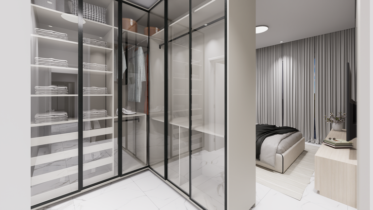 Closet Triplex Fortaleza Blumenau