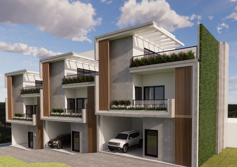 Fachada Externa Triplex Fortaleza Blumenau