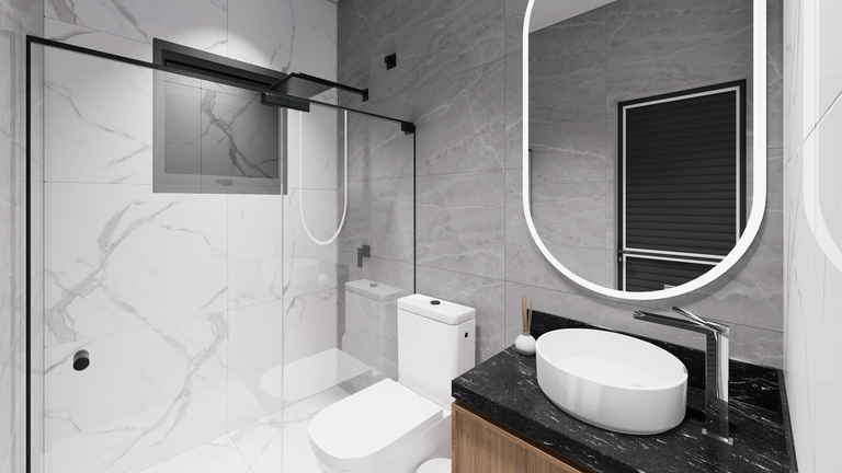 WC  Rooftop Triplex Fortaleza Blumenau