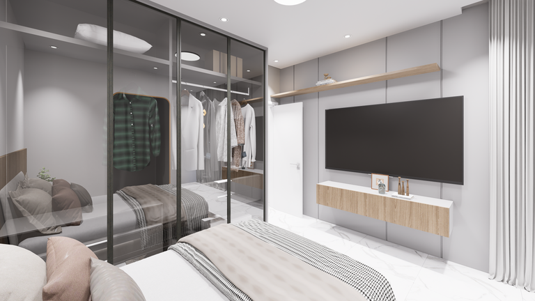 Quarto privado Triplex Fortaleza Blumenau