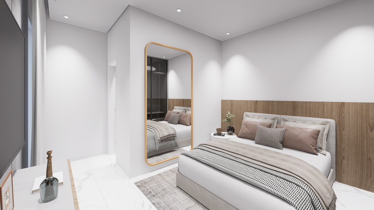 Quarto Suite Triplex Fortaleza Blumenau