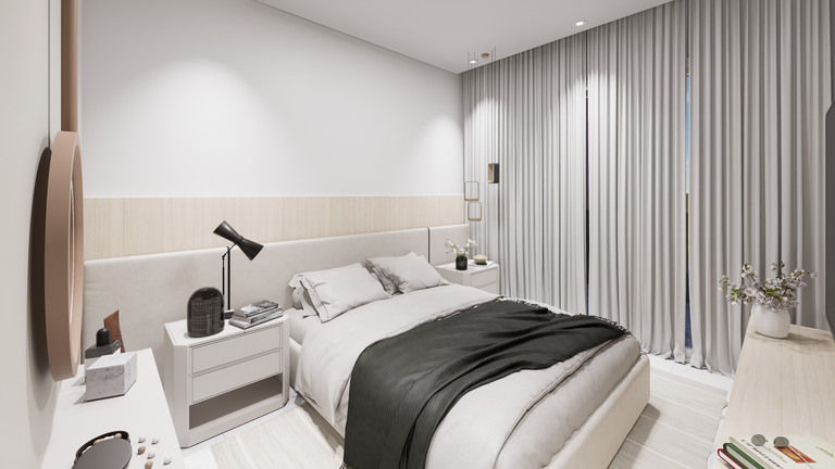 Quarto Triplex Fortaleza Blumenau