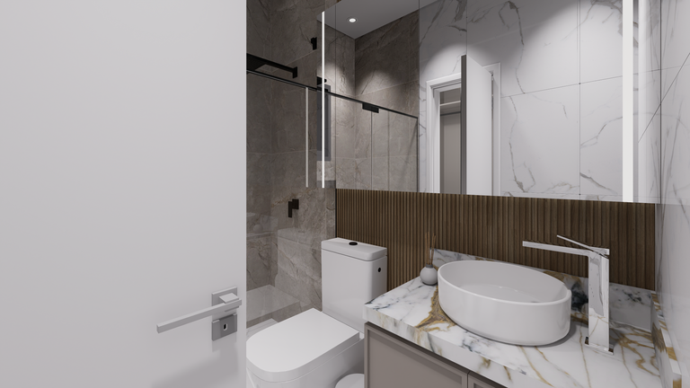 Banheiro Triplex Fortaleza Blumenau