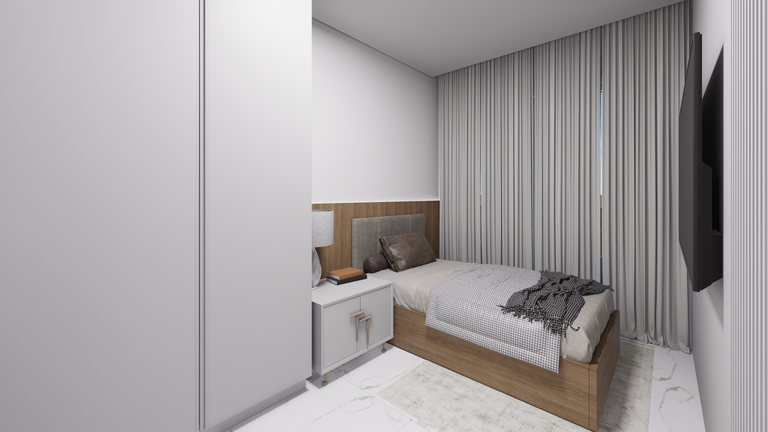 Quarto Triplex Fortaleza Blumenau