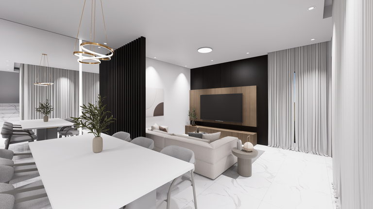 Sala Janta Triplex Fortaleza Blumenau