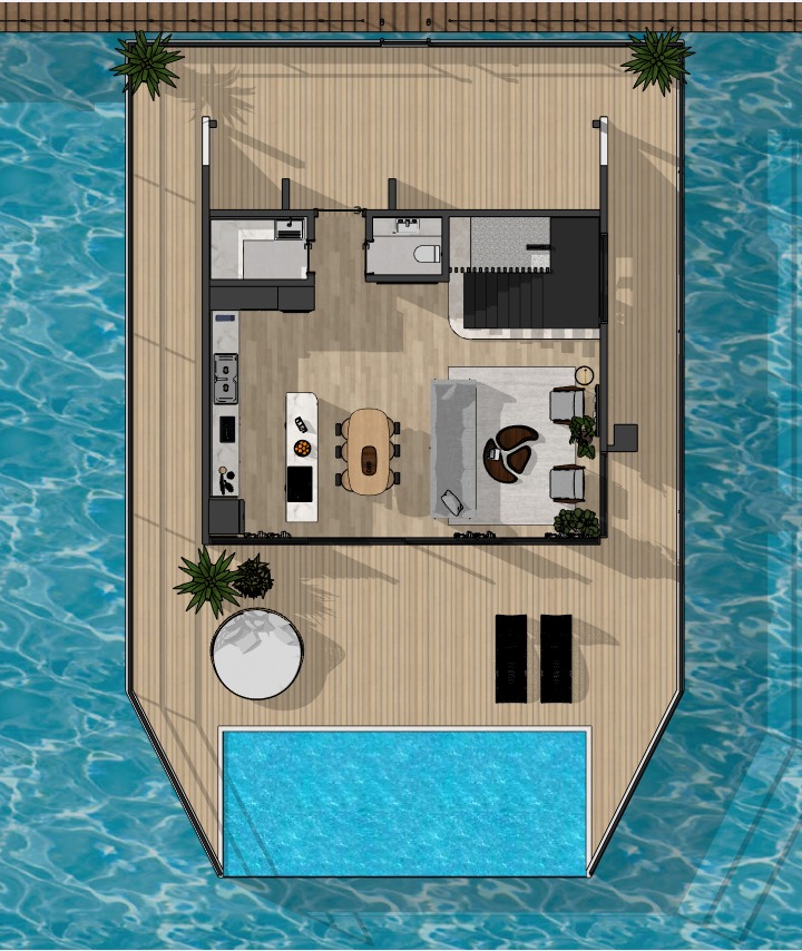 Planta Baixa Térreo Apollo Float