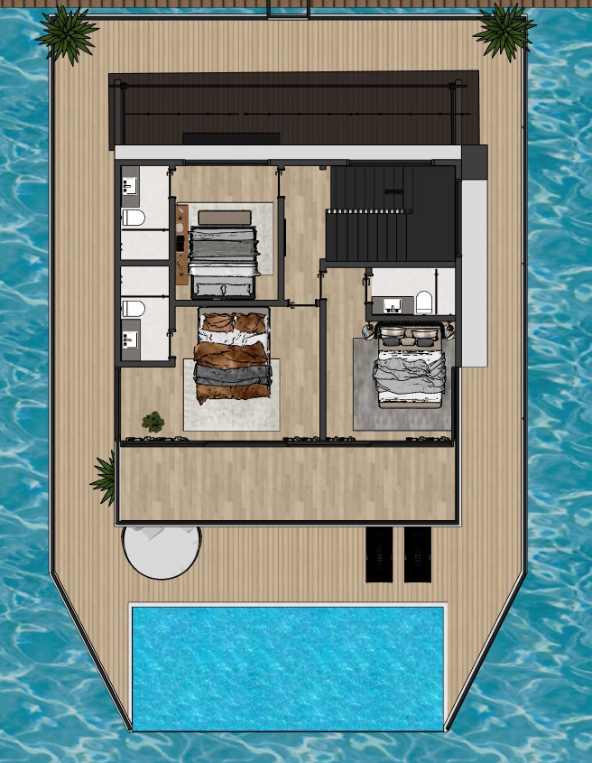 Planta Baixa Primeiro Andar Apollo Float