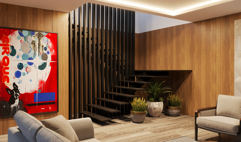 Decoração Flutuante Alto padrão Apollo Água e Terra Empreendimentos
