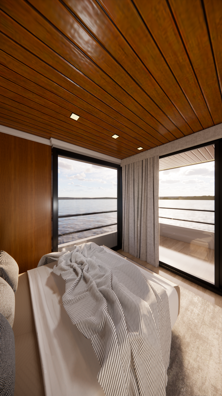 Suite Flutuante Alto padrão Apollo Água e Terra Empreendimentos
