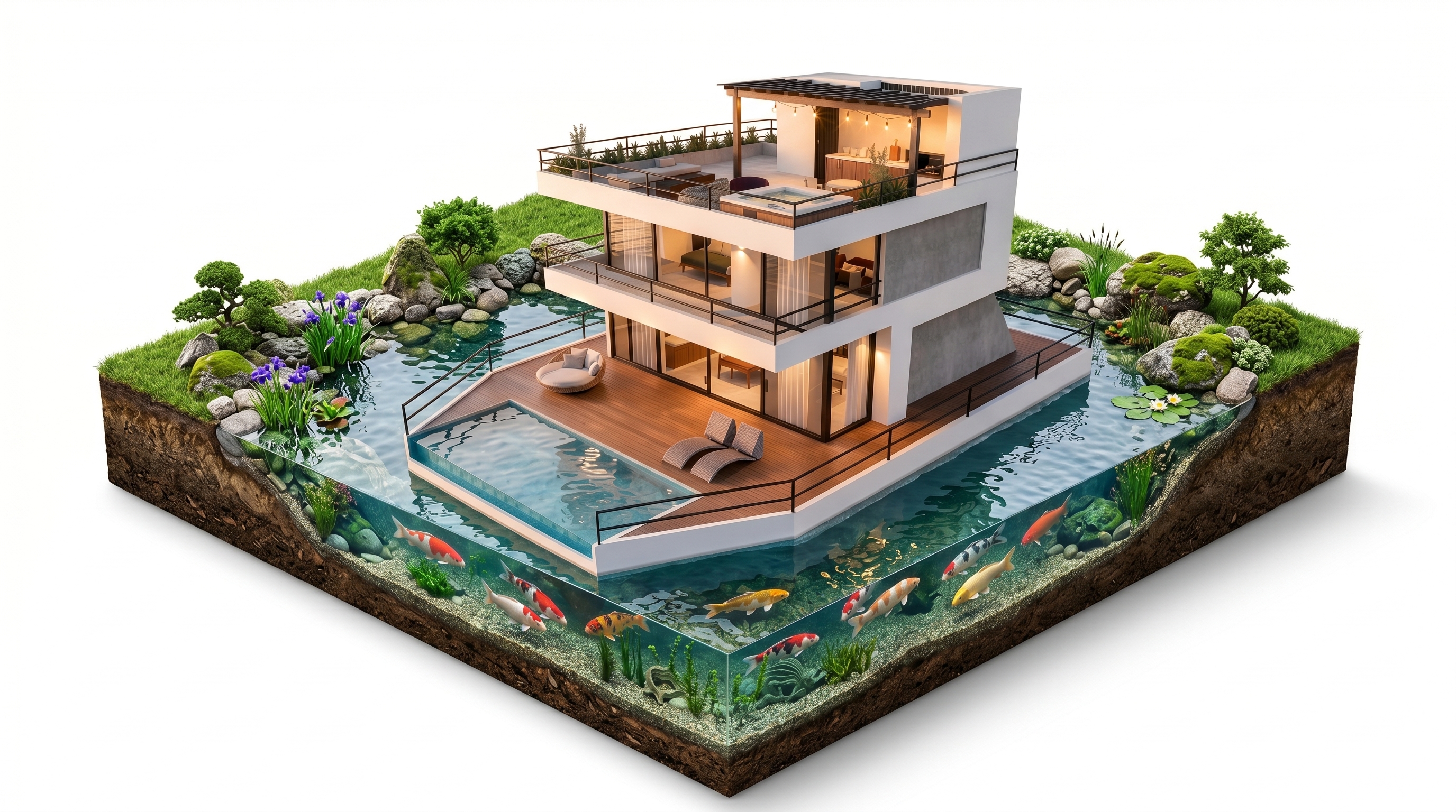 Flutuantes Peixe SC